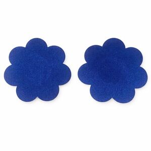 Blue Flower Nipple Pasties | Adhesive Festival Rave Clubwear Nipple Covers